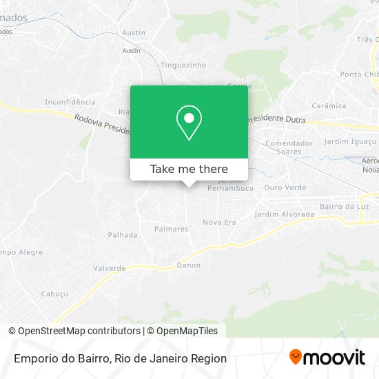 Emporio do Bairro map