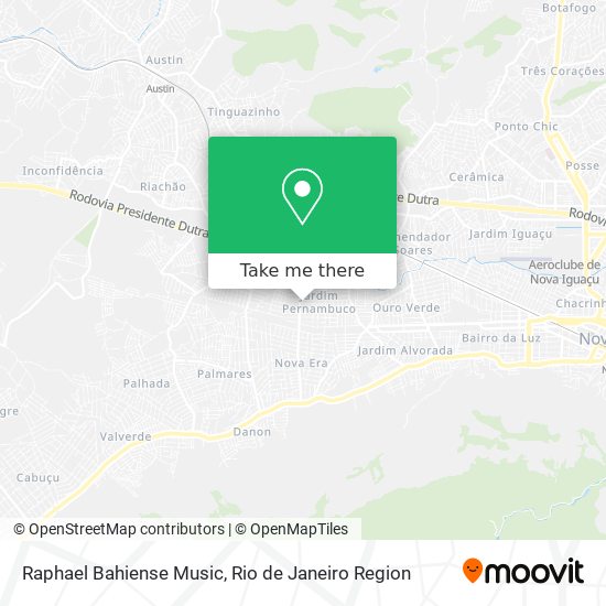 Mapa Raphael Bahiense Music