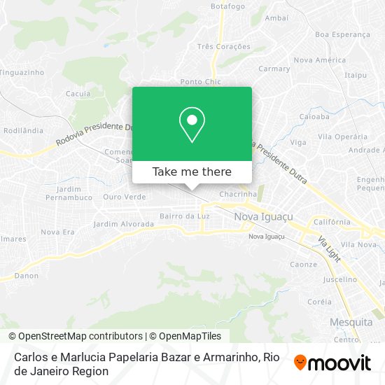 Carlos e Marlucia Papelaria Bazar e Armarinho map