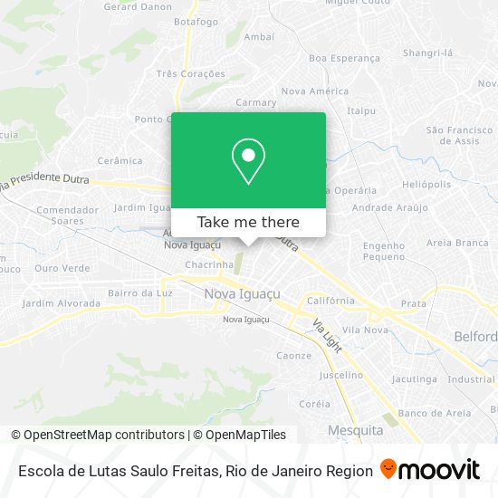 Escola de Lutas Saulo Freitas map