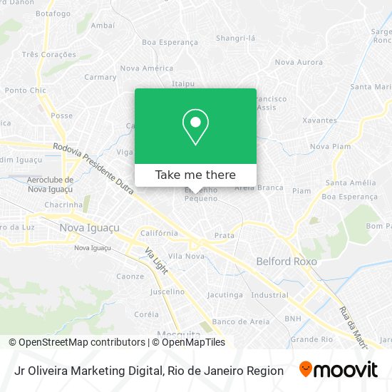 Jr Oliveira Marketing Digital map