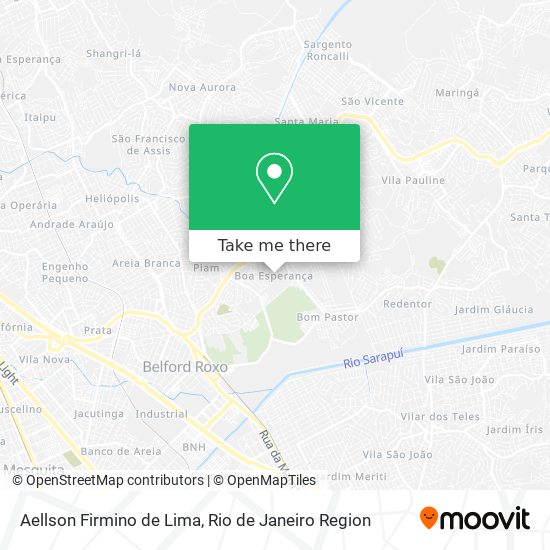 Aellson Firmino de Lima map