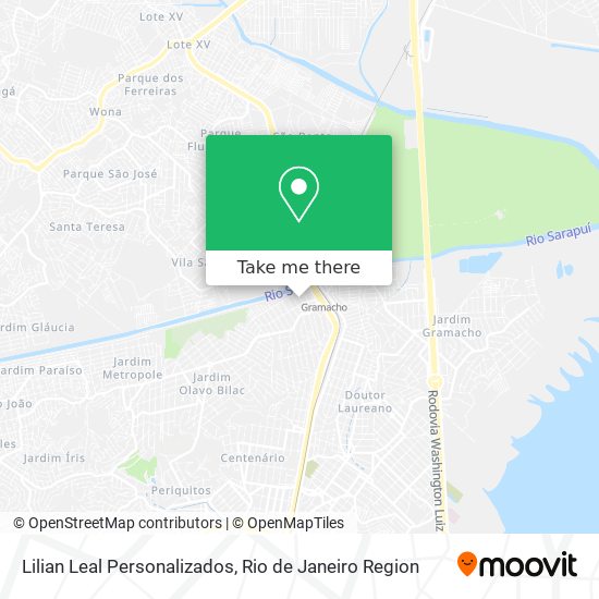 Lilian Leal Personalizados map