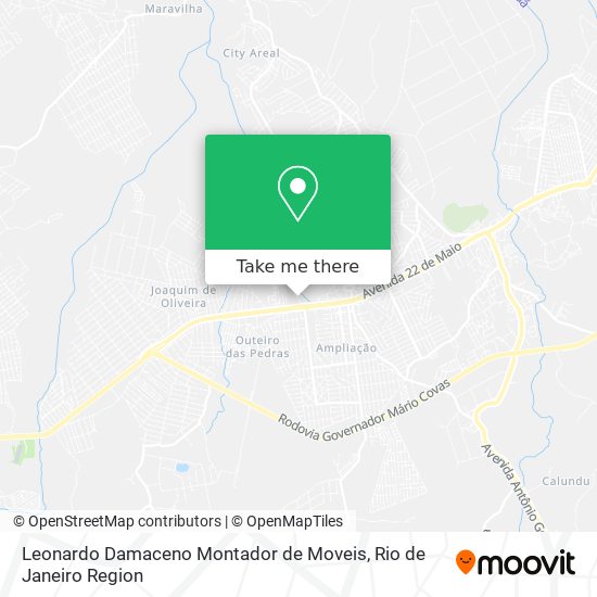 Leonardo Damaceno Montador de Moveis map