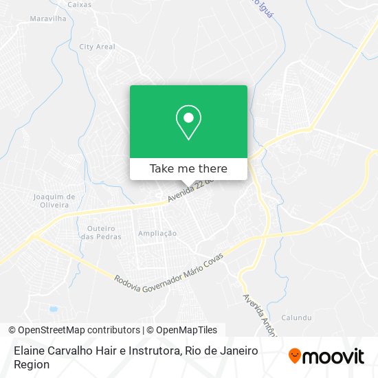 Elaine Carvalho Hair e Instrutora map