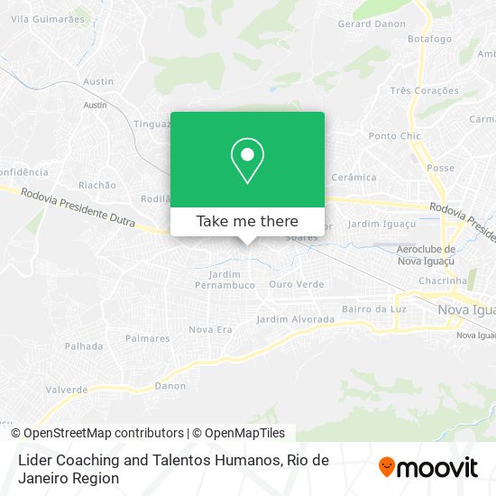 Lider Coaching and Talentos Humanos map