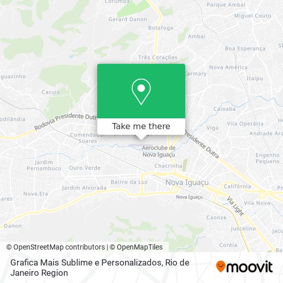 Grafica Mais Sublime e Personalizados map