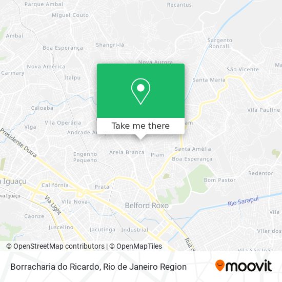 Borracharia do Ricardo map