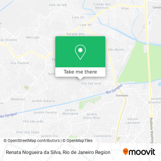 Mapa Renata Nogueira da Silva