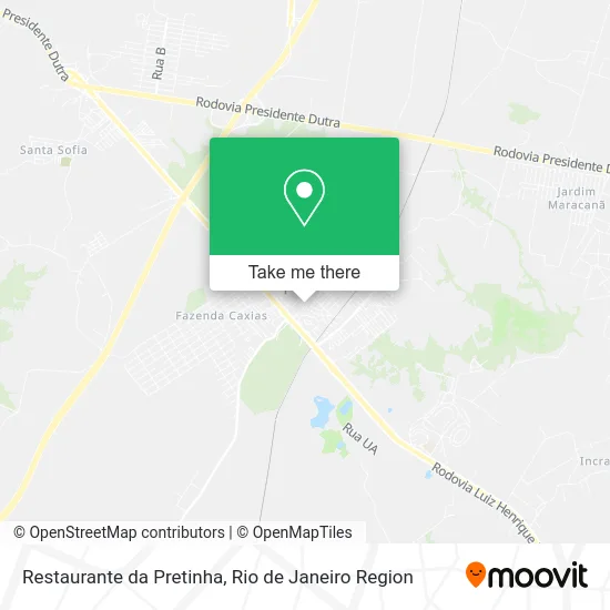 Restaurante da Pretinha map