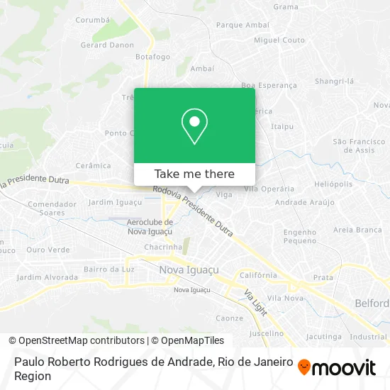 Paulo Roberto Rodrigues de Andrade map