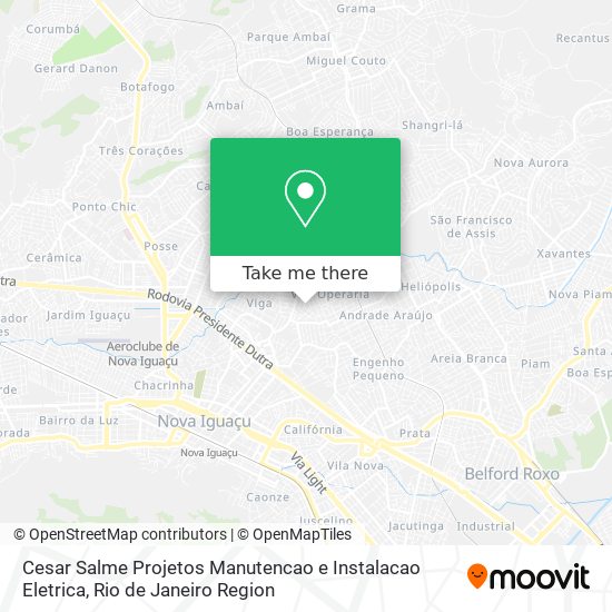 Cesar Salme Projetos Manutencao e Instalacao Eletrica map