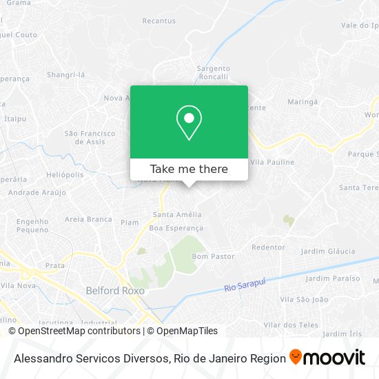 Alessandro Servicos Diversos map