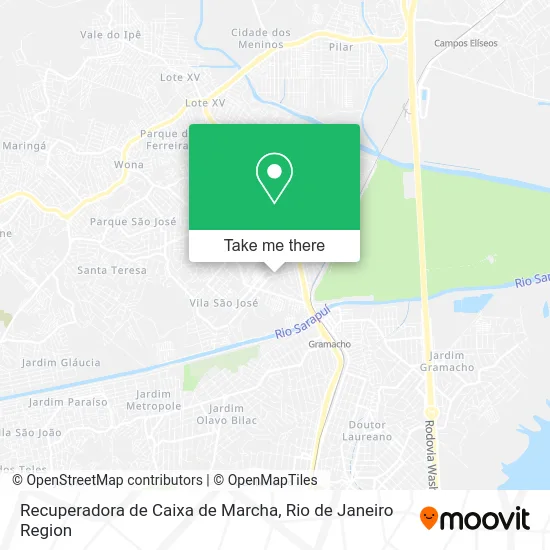 Recuperadora de Caixa de Marcha map