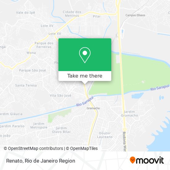 Mapa Renato