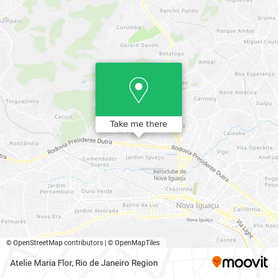 Atelie Maria Flor map