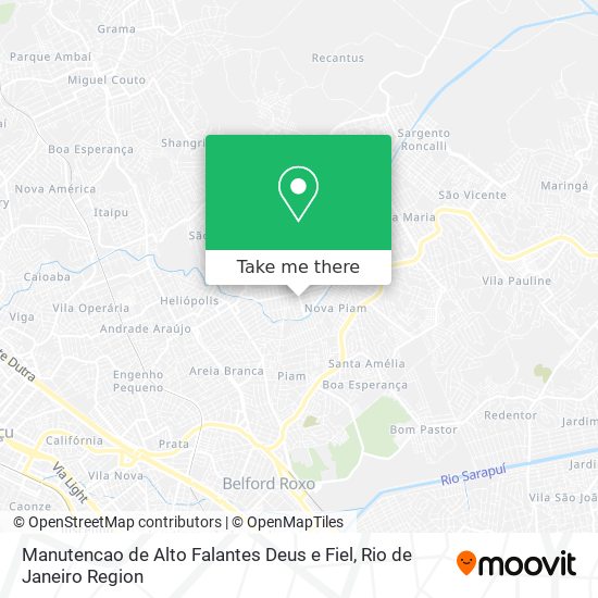 Manutencao de Alto Falantes Deus e Fiel map