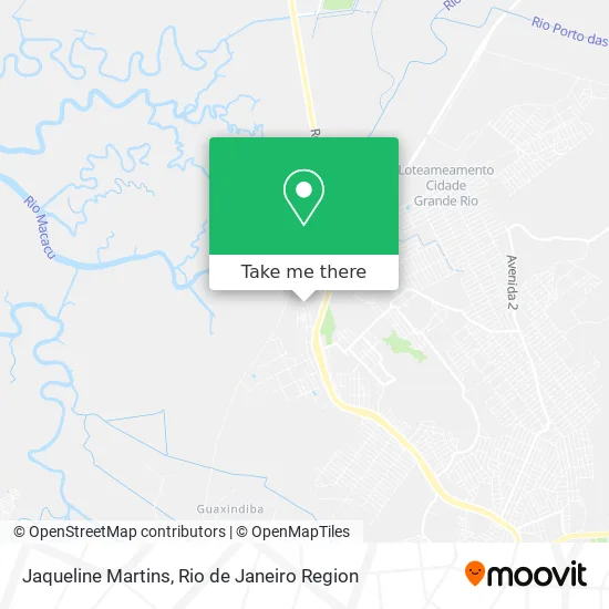 Jaqueline Martins map