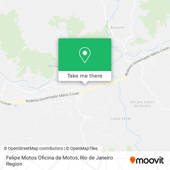 Felipe Motos Oficina de Motos map