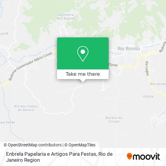 Enbrela Papelaria e Artigos Para Festas map