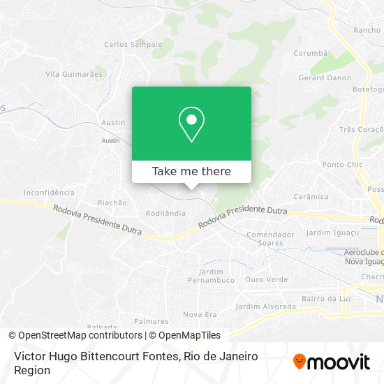 Mapa Victor Hugo Bittencourt Fontes