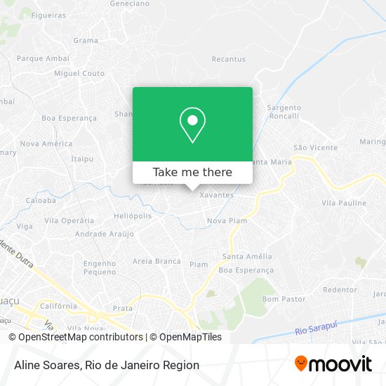 Aline Soares map