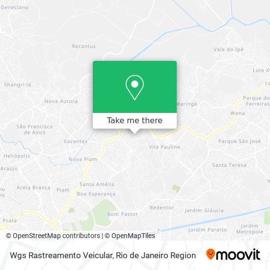 Mapa Wgs Rastreamento Veicular