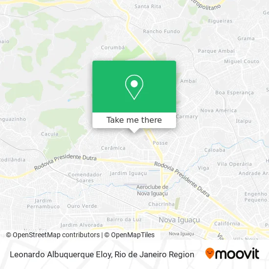 Leonardo Albuquerque Eloy map