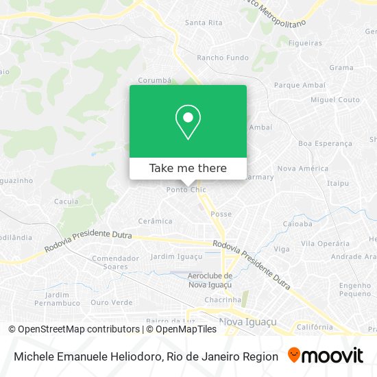 Michele Emanuele Heliodoro map