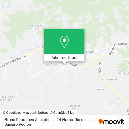 Bruno Reboques Assistencia 24 Horas map