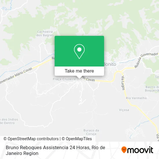 Bruno Reboques Assistencia 24 Horas map