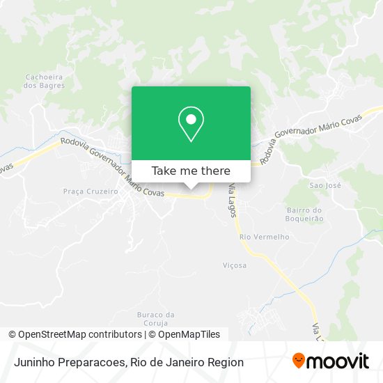Juninho Preparacoes map