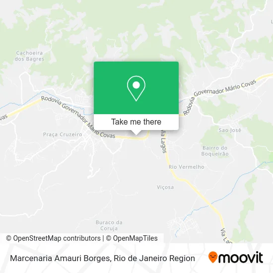Marcenaria Amauri Borges map