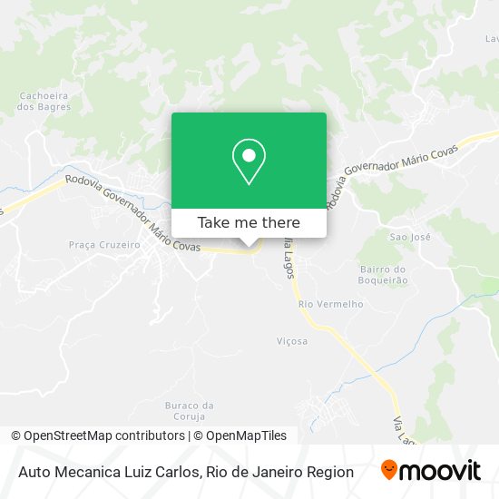 Auto Mecanica Luiz Carlos map