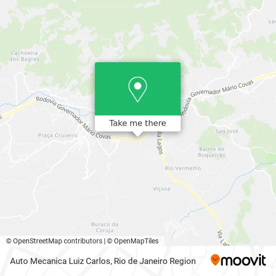 Auto Mecanica Luiz Carlos map
