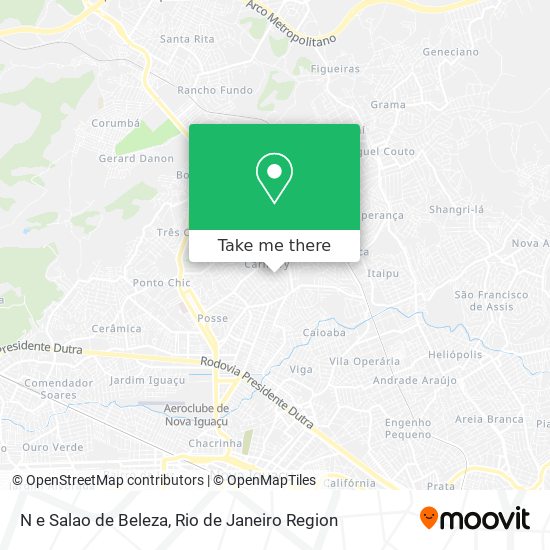 N e Salao de Beleza map