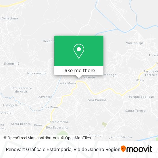 Renovart Grafica e Estamparia map