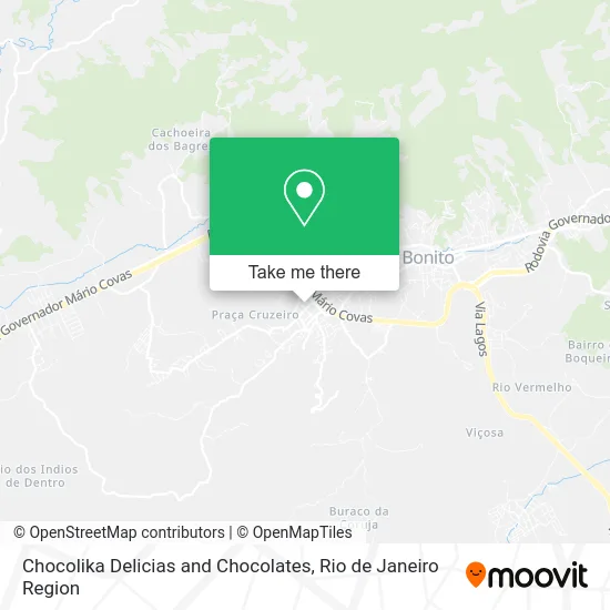 Chocolika Delicias and Chocolates map
