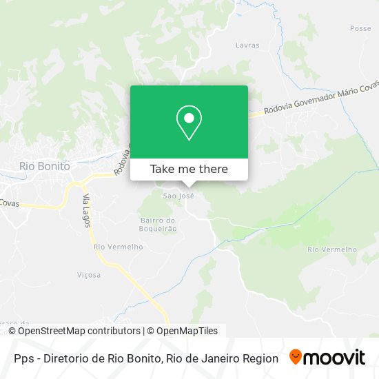 Mapa Pps - Diretorio de Rio Bonito