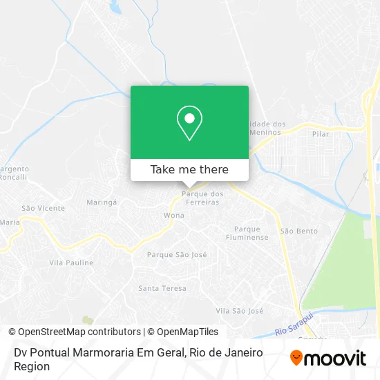 Dv Pontual Marmoraria Em Geral map