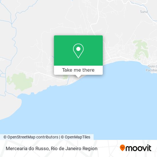 Mercearia do Russo map