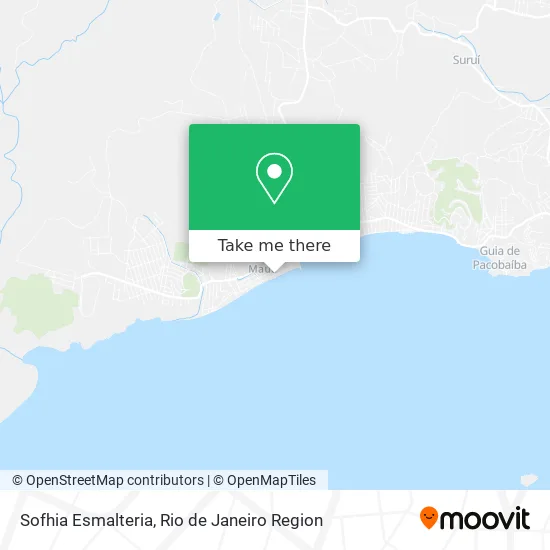 Sofhia Esmalteria map