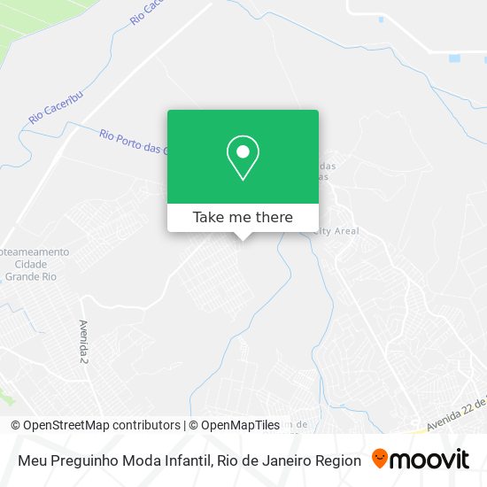 Mapa Meu Preguinho Moda Infantil