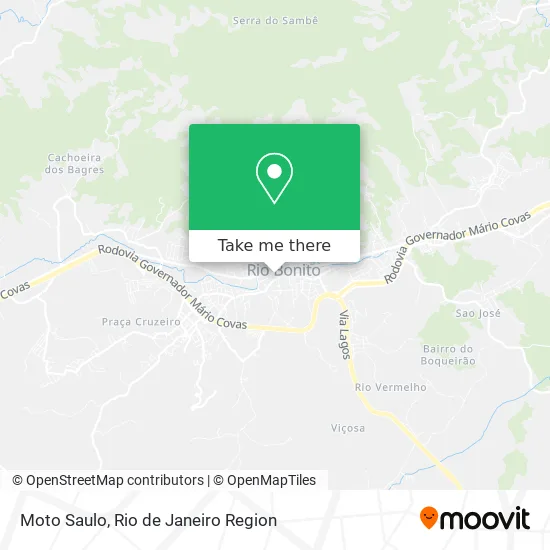 Moto Saulo map