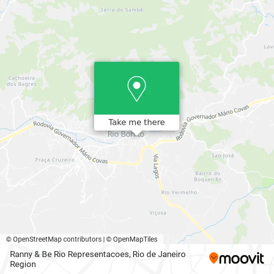 Ranny & Be Rio Representacoes map