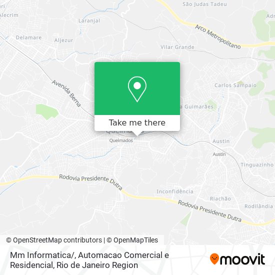 Mapa Mm Informatica / , Automacao Comercial e Residencial