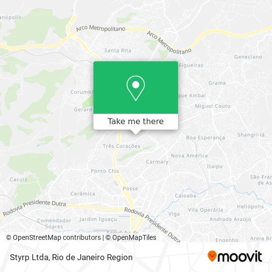 Styrp Ltda map