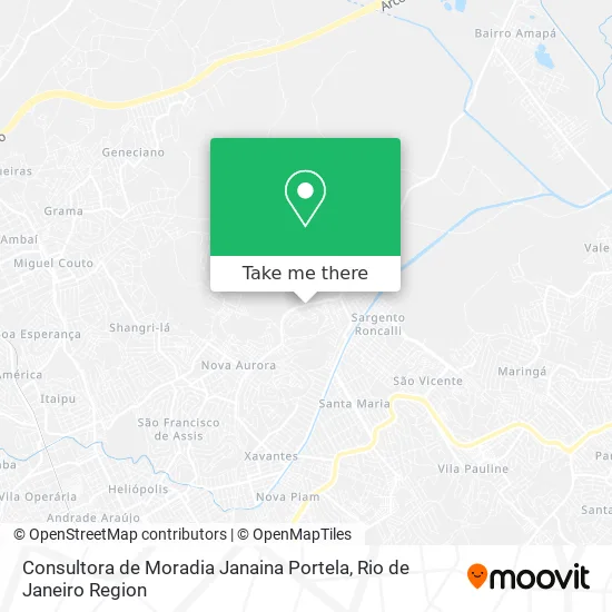 Consultora de Moradia Janaina Portela map