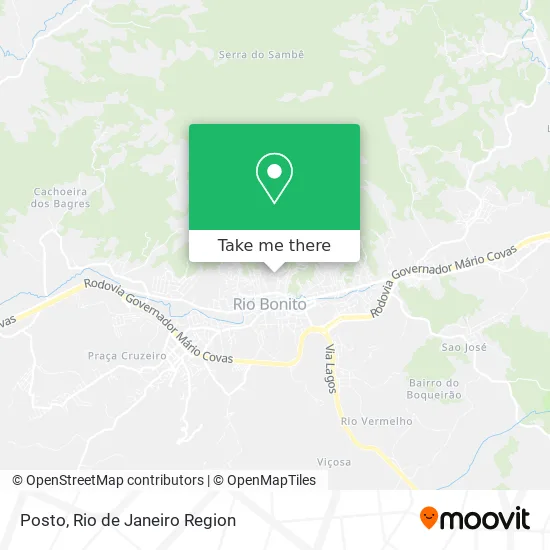 Posto map