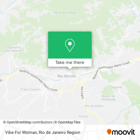 Vibe For Woman map